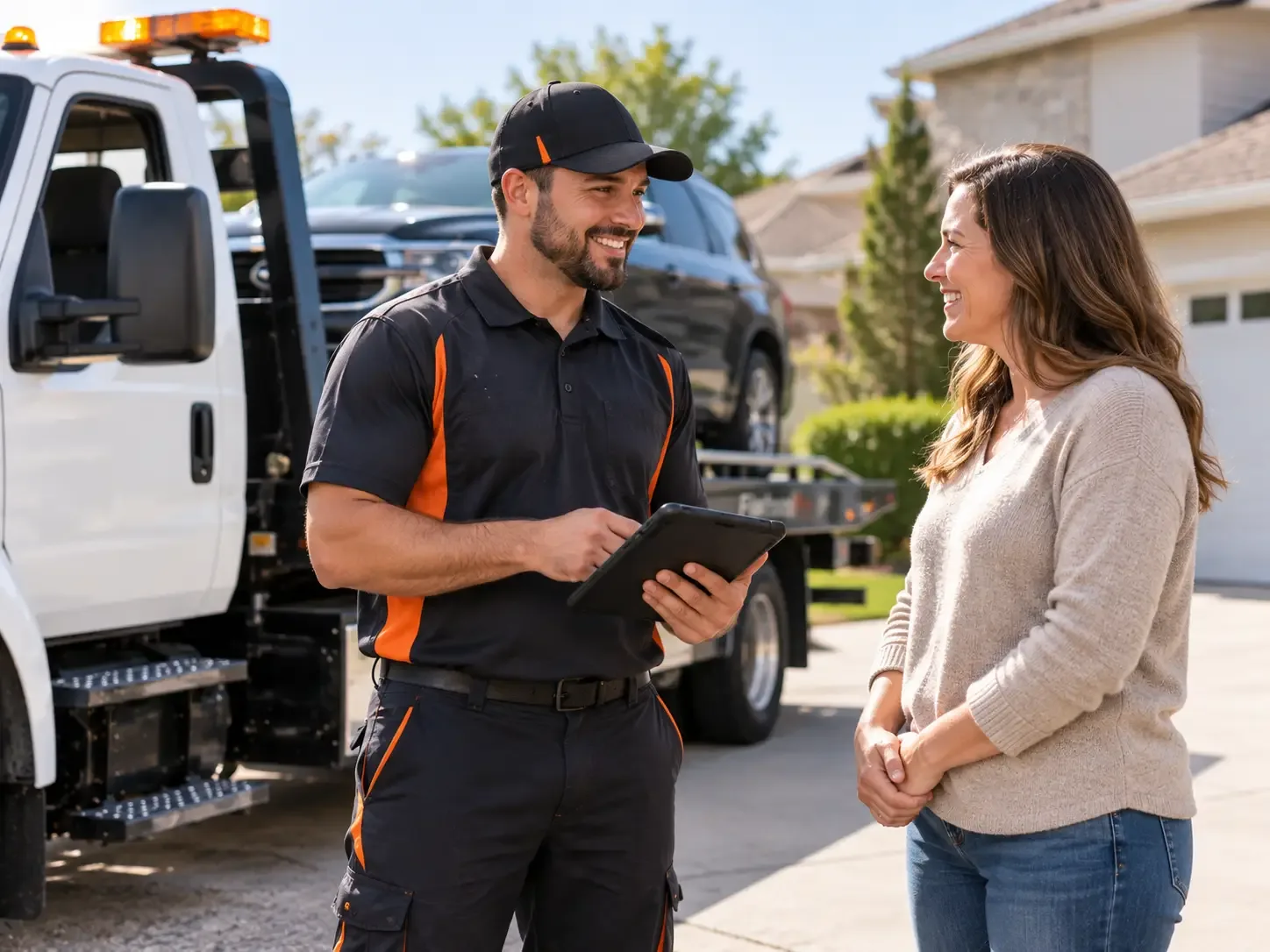 Flatbed Towing Keystone, IN FAQs